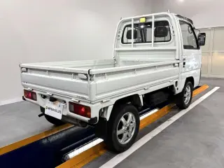 White 1994 Honda Acty Truck, 5-Speed Manual, imported kei truck, stock KTD-0584 (photo 4)