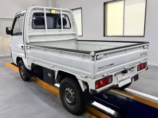 1994 Honda Acty Truck — White 4WD Kei Trucks, photo 3 of 25