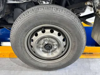 1994 Honda Acty Truck — White 4WD Kei Trucks, photo 16 of 25