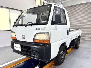 1994 Honda Acty Truck — White 4WD Kei Trucks, photo 2 of 25