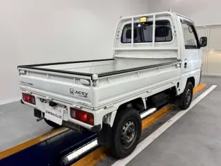 1994 Honda Acty Truck — White 4WD Kei Trucks, photo 4 of 25