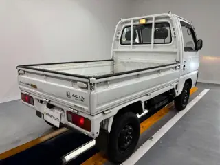 White 1994 Honda Acty Truck, 5-Speed Manual, imported kei truck, stock KTD-0586 (photo 4)