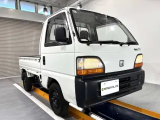 White 1994 Honda Acty Truck 4WD kei truck for sale, stock KTD-0586 (photo 1)