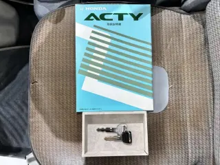 1994 Honda Acty Truck — White 4WD Kei Trucks, photo 25 of 25