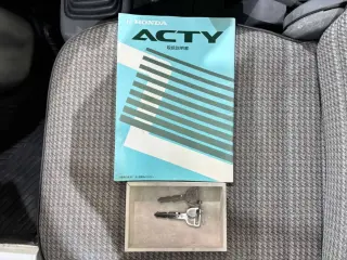 1994 Honda Acty Truck — White 4WD Kei Trucks, photo 25 of 25