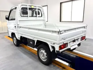 1994 Honda Acty Truck — White 4WD Kei Trucks, photo 3 of 25