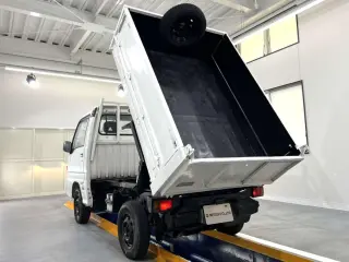 1994 Subaru Sambar Truck Dump, Kei Truck / Mini Truck, right-hand drive Japanese import, stock KTD-0590 (photo 3)