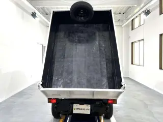White 1994 Subaru Sambar Truck Dump, 5-Speed Manual, imported kei truck, stock KTD-0590 (photo 4)