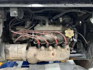 1994 Subaru Sambar Truck Dump, Kei Truck / Mini Truck, right-hand drive Japanese import, stock KTD-0590 (photo 11)