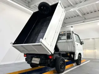 White 1994 Subaru Sambar Truck Dump 4WD kei truck for sale, stock KTD-0590 (photo 5)