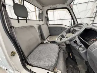 1994 Subaru Sambar Truck — White 2WD Kei Trucks, photo 9 of 24
