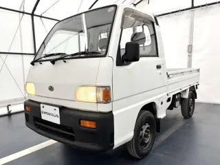 1994 Subaru Sambar Truck — White 2WD Kei Trucks, photo 2 of 24