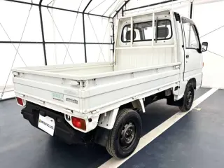 1994 Subaru Sambar Truck — White 2WD Kei Trucks, photo 4 of 24