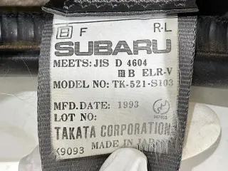 1994 Subaru Sambar Truck — White 4WD Kei Trucks, photo 23 of 26