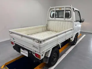 1994 Subaru Sambar Truck — White 4WD Kei Trucks, photo 4 of 24