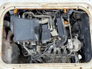 1994 Subaru Sambar Truck — White 4WD Kei Trucks, photo 12 of 24
