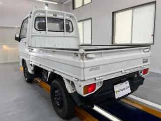 1994 Subaru Sambar Truck — White 4WD Kei Trucks, photo 3 of 22