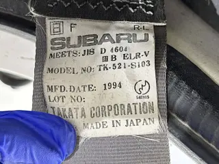 1994 Subaru Sambar Truck — White 4WD Kei Trucks, photo 23 of 26