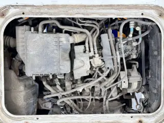 1994 Subaru Sambar Truck — White 4WD Kei Trucks, photo 8 of 26