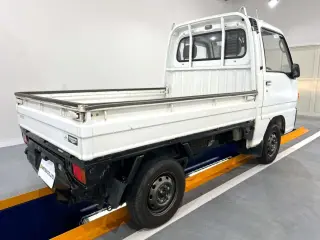 1994 Subaru Sambar Truck — White 4WD Kei Trucks, photo 4 of 22