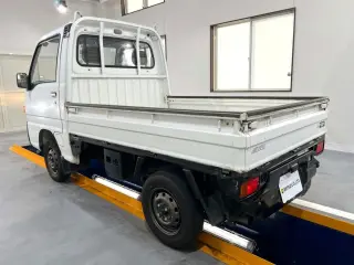 1994 Subaru Sambar Truck — White 4WD Kei Trucks, photo 3 of 22