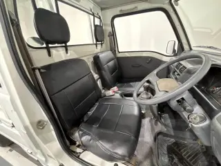 White 1994 Subaru Sambar Truck, 49,800 miles, EN07 660 cc, stock KTD-0598 (photo 10)