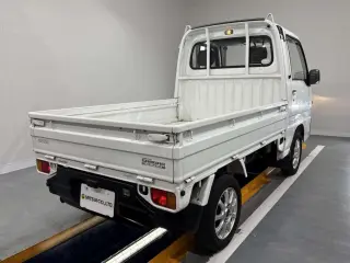 White 1994 Subaru Sambar Truck, 5-Speed Manual, imported kei truck, stock KTD-0598 (photo 4)