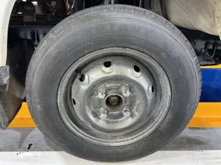 1994 Subaru Sambar Truck — Beige 4WD Kei Trucks, photo 14 of 26