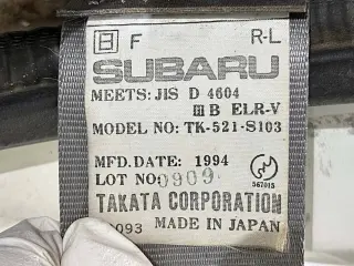 1994 Subaru Sambar Truck — Beige 4WD Kei Trucks, photo 23 of 26
