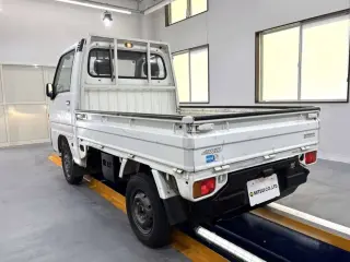 1994 Subaru Sambar Truck — Beige 4WD Kei Trucks, photo 3 of 26