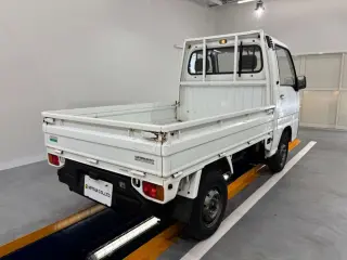 1994 Subaru Sambar Truck — White 4WD Kei Trucks, photo 4 of 23