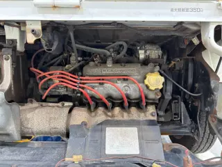 1994 Subaru Sambar Truck — White 4WD Kei Trucks, photo 7 of 23