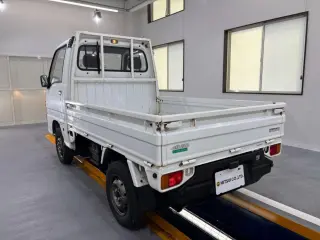 1994 Subaru Sambar Truck — White 4WD Kei Trucks, photo 3 of 23
