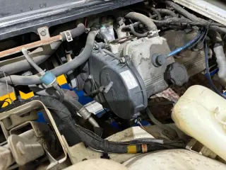 White 1994 Suzuki Carry Truck, 4-Speed Manual, imported kei truck, stock KTD-0602 (photo 8)