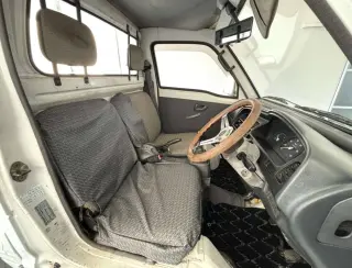 White 1994 Suzuki Carry Truck, 55,900 miles, F6A 660 cc, stock KTD-0602 (photo 10)