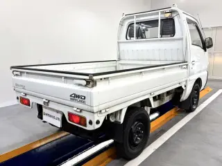 White 1994 Suzuki Carry Truck, 4-Speed Manual, imported kei truck, stock KTD-0603 (photo 4)