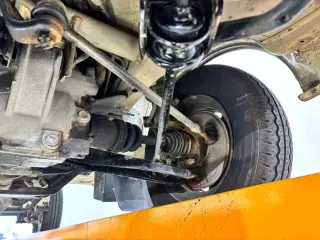 White 1994 Suzuki Carry Truck, 4-Speed Manual, imported kei truck, stock KTD-0604 (photo 20)