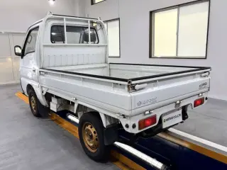 1994 Suzuki Carry Truck, Kei Truck / Mini Truck, right-hand drive Japanese import, stock KTD-0604 (photo 3)