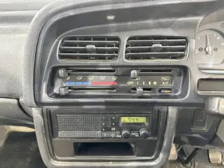 White 1994 Suzuki Carry Truck, 22,800 miles, F6A 660 cc, stock KTD-0604 (photo 10)
