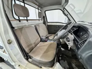White 1994 Suzuki Carry Truck, 4-Speed Manual, imported kei truck, stock KTD-0604 (photo 8)