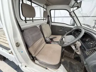 White 1994 Suzuki Carry Truck, 48,800 miles, F6A 660 cc, stock KTD-0605 (photo 10)