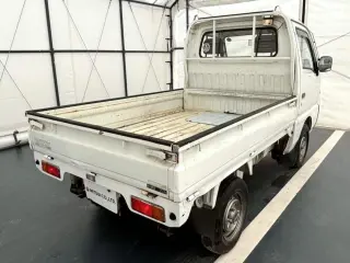 White 1994 Suzuki Carry Truck, 4-Speed Manual, imported kei truck, stock KTD-0605 (photo 4)