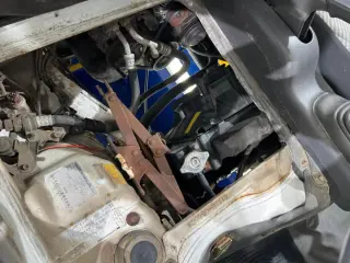 1995 Daihatsu Hijet Truck — White 4WD Kei Trucks, photo 6 of 25