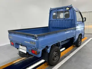 1995 Daihatsu Hijet Truck — Blue 4WD Kei Trucks, photo 4 of 27