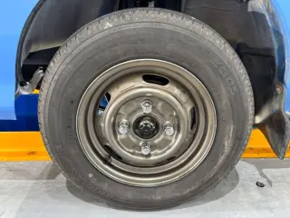 1995 Daihatsu Hijet Truck — Blue 4WD Kei Trucks, photo 19 of 27