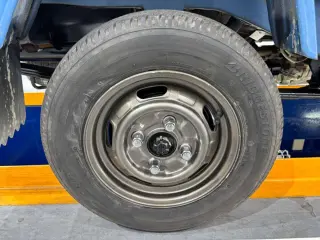 1995 Daihatsu Hijet Truck — Blue 4WD Kei Trucks, photo 17 of 27