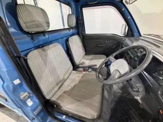 1995 Daihatsu Hijet Truck — Blue 4WD Kei Trucks, photo 9 of 27
