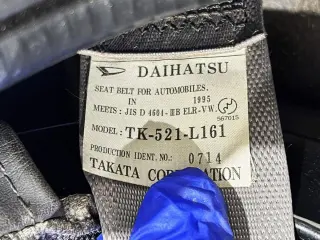 1995 Daihatsu Hijet Truck — Blue 4WD Kei Trucks, photo 24 of 27