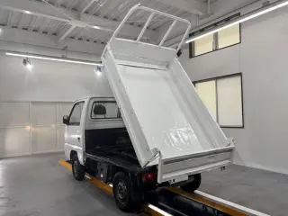 1995 Honda Acty Truck Dump — White 4WD Kei Trucks, photo 3 of 28