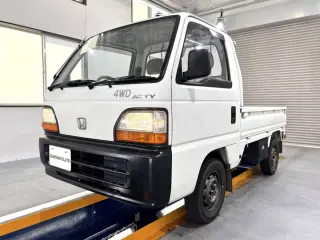 1995 Honda Acty Truck — White 2WD Kei Trucks, photo 2 of 25